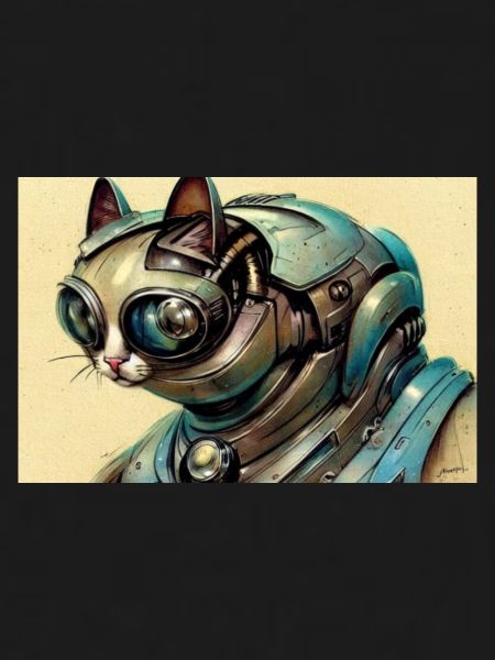 cyborg cat