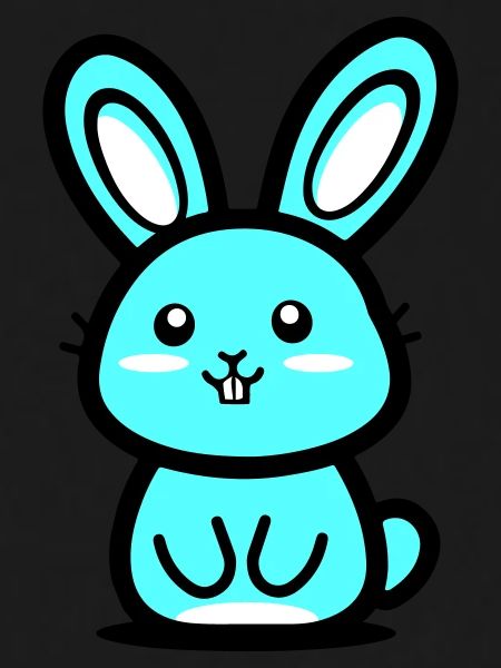 Bunny Easter Icon