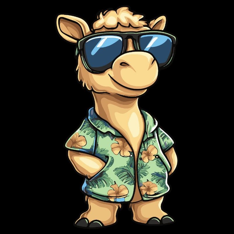 Camel Comic Holiday