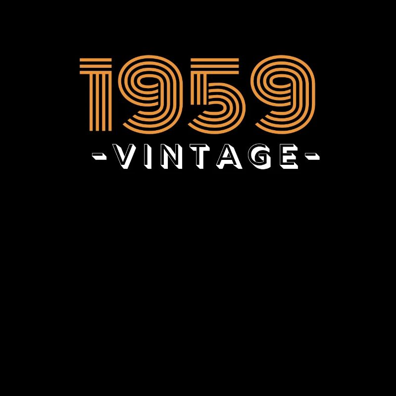 1959 Vintage Milestone Retro