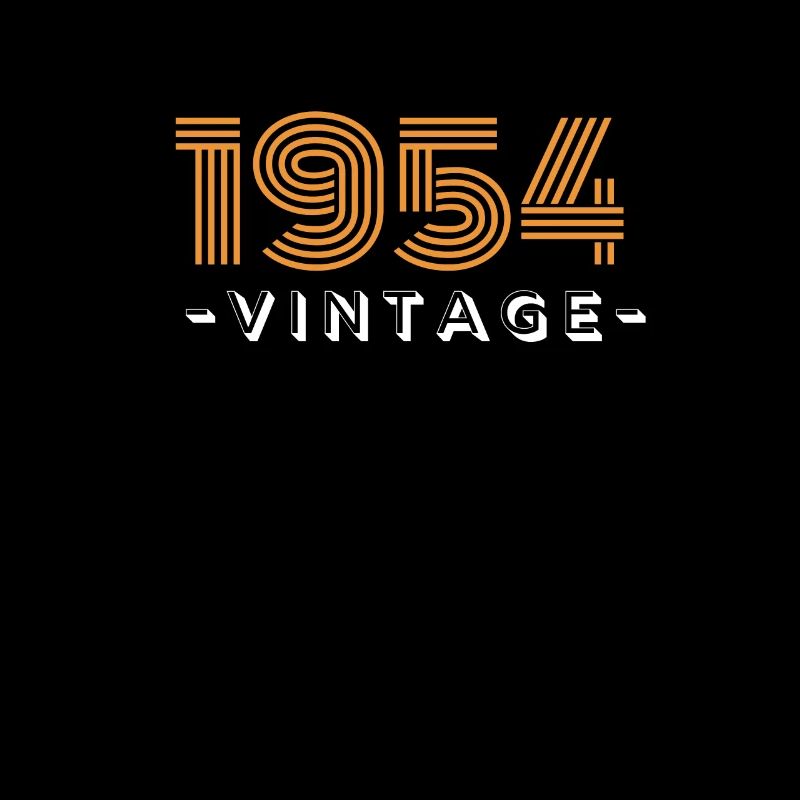 1954 Vintage Milestone Retro