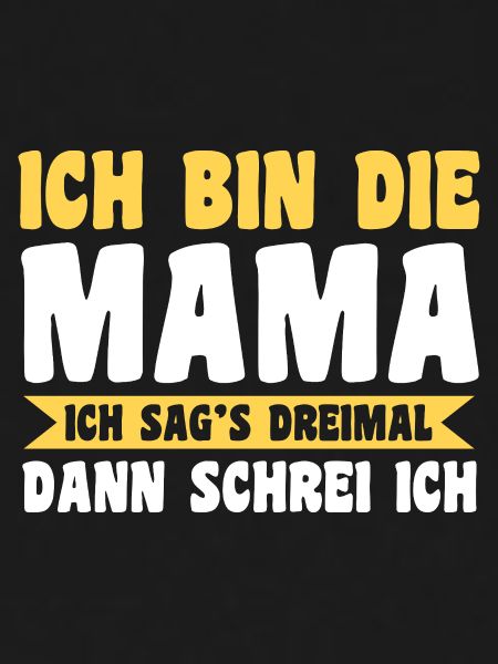 Mutter Team Mama