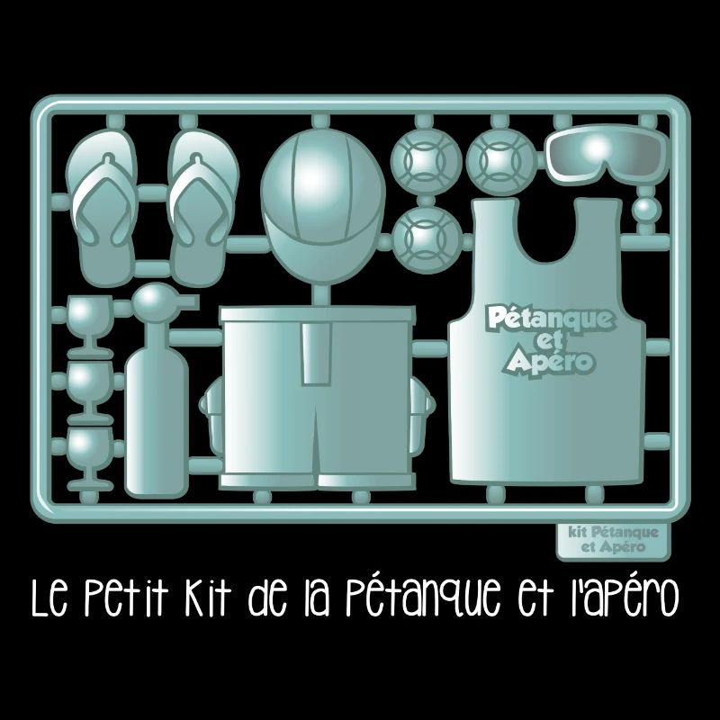 Kit pétanque et apéro