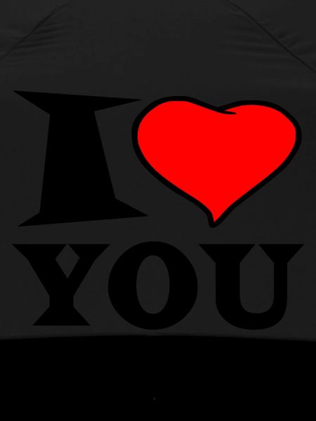 I love you