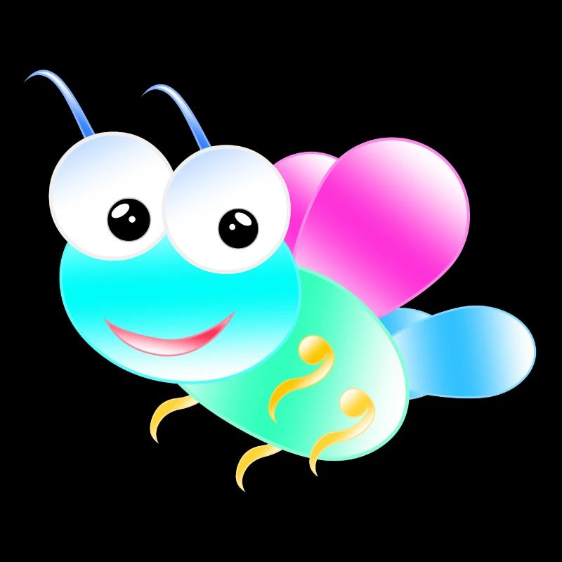 Papillon pastel