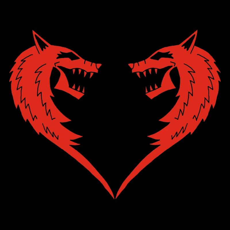 Red Wolf Heart