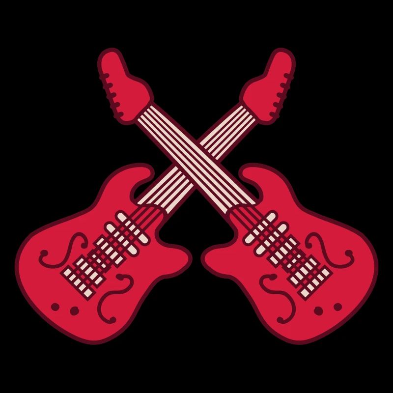 2 E Guitares Cool