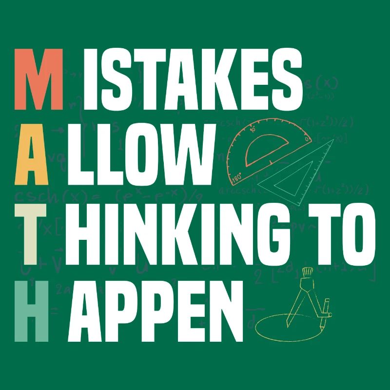 Math Mistakes Allow Thinking To Happen School Math