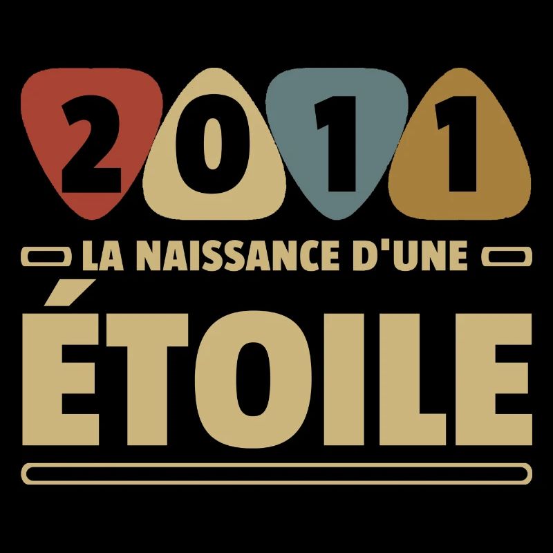 2011 date de naissance / anniversaire année 2011