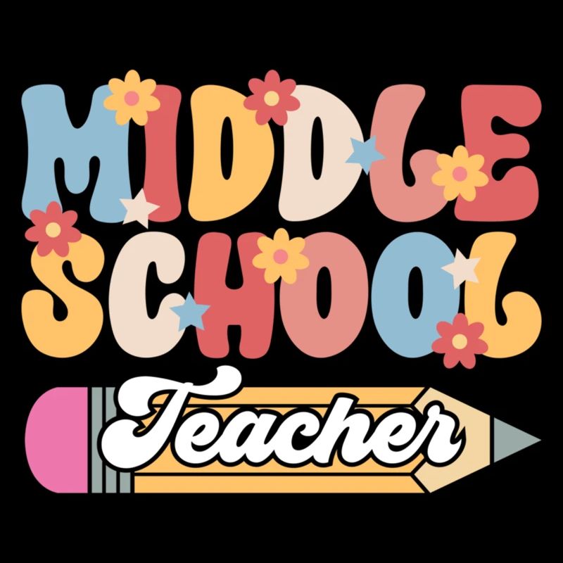 Cute Middle School Teacher Middle School Teaching