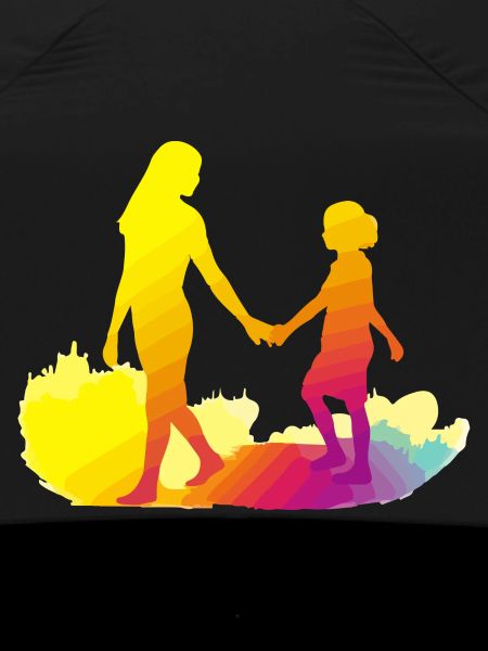 Mutter und Tochter
