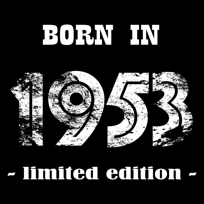 Né en 1953 - édition limitée
