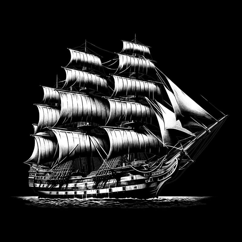 Old Sailing Ship