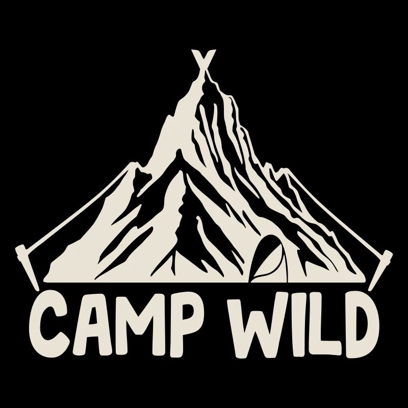 Camp Wild - Mountain Tent [White]