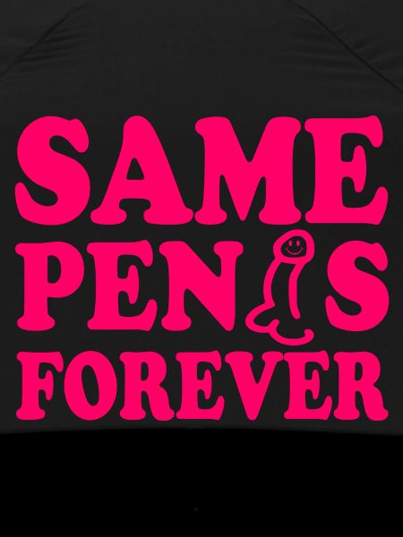 Same penis forever