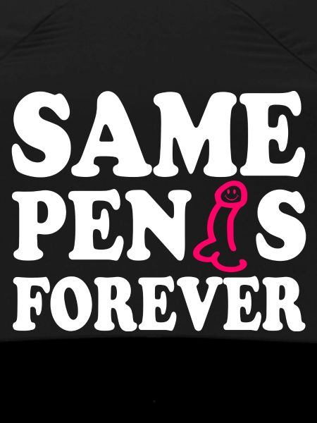 Same penis forever