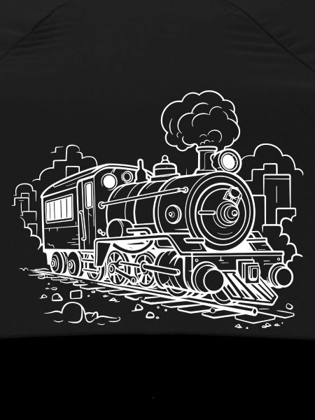 Steam locomotive
