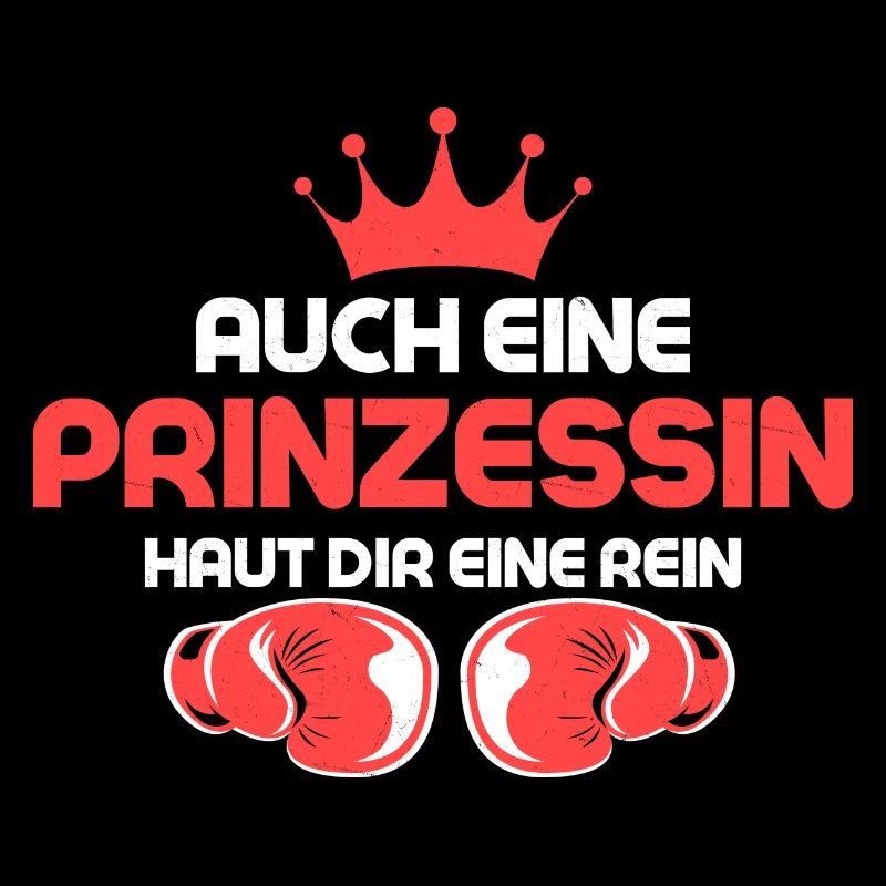 Auch eine Prinzessin haut dir eine rein. Kampfspor