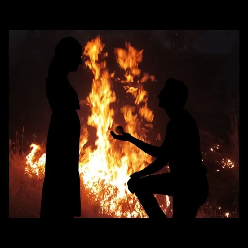 Exprimer l’amour près du feu