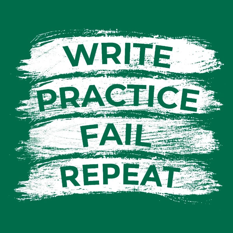Writing Practice Fail Repeat