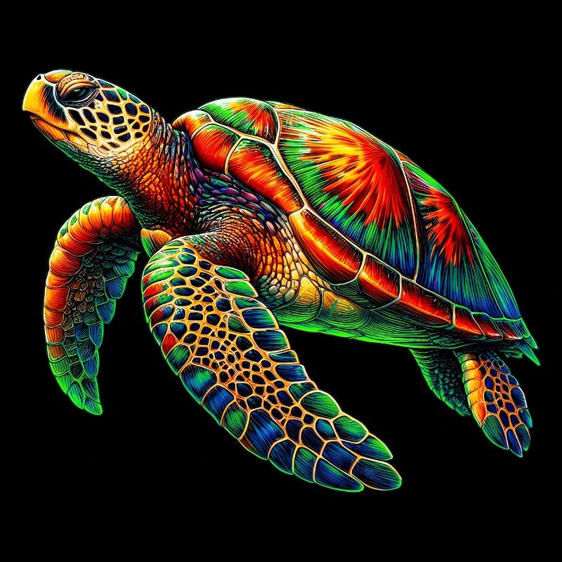 Sea turtle