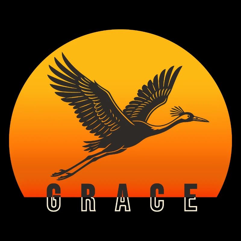 Grace – The Crane in the Sunset