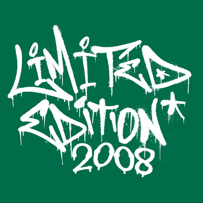 Limitierte Graffiti Edition 2008 Édition Limitée