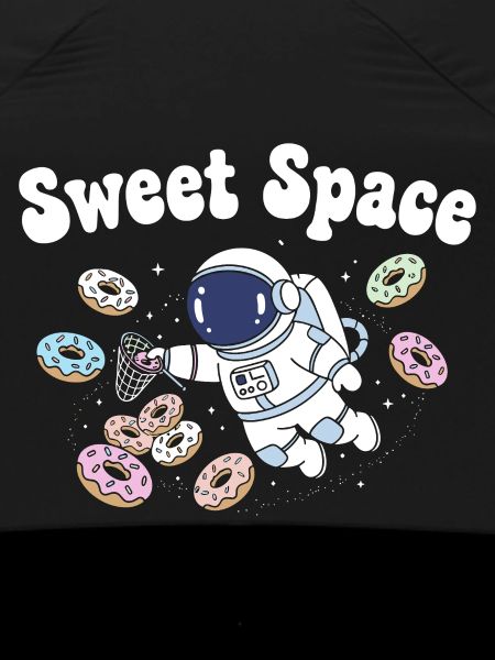 Sweet space travel with donuts