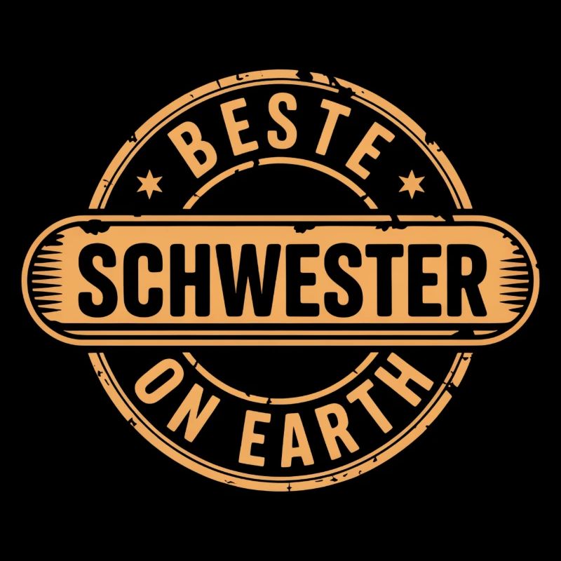 Beste Schwester Geschenk
