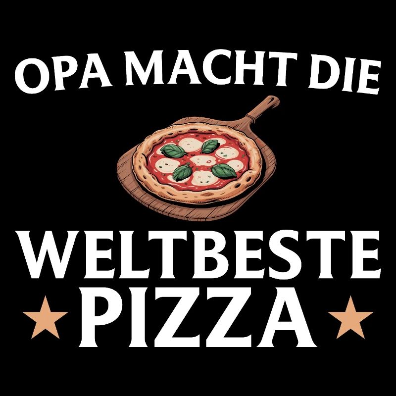 Pizza baker - Grandpa makes the world's best pizza
