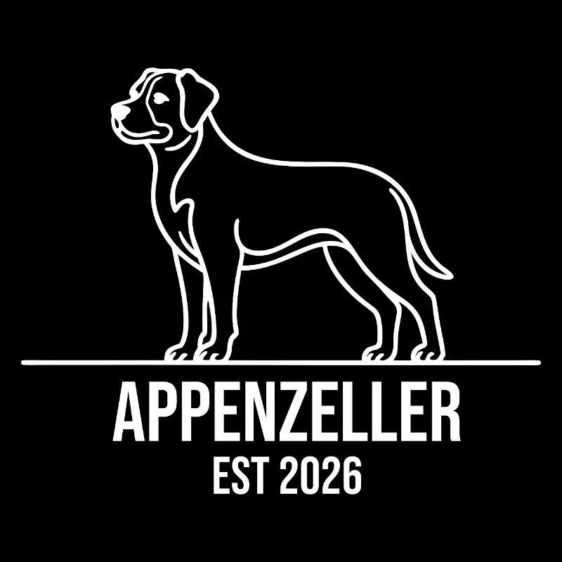 Appenzell Line Art 2026