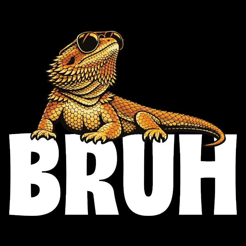 Bruh Bartagrache Lustiger Bartagame