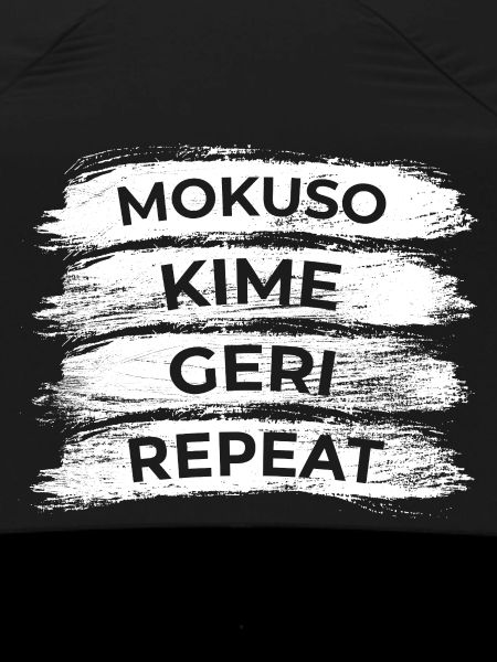 Mokuso Kime Geri Repeat