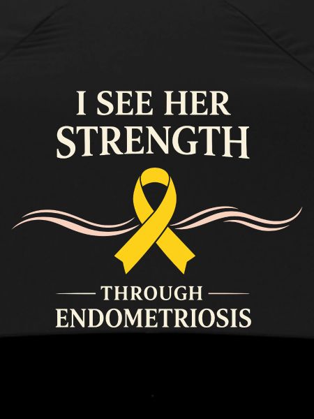 Endometriose-bewusstsein Endo Warrior