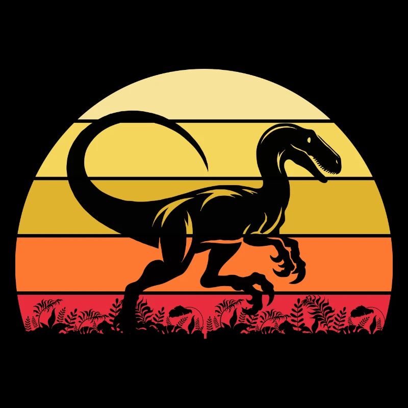 Archäologe Dino Velociraptor Dinosaurier
