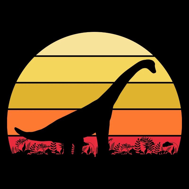 Archäologe Dino Brachiosaurus Dinosaurier