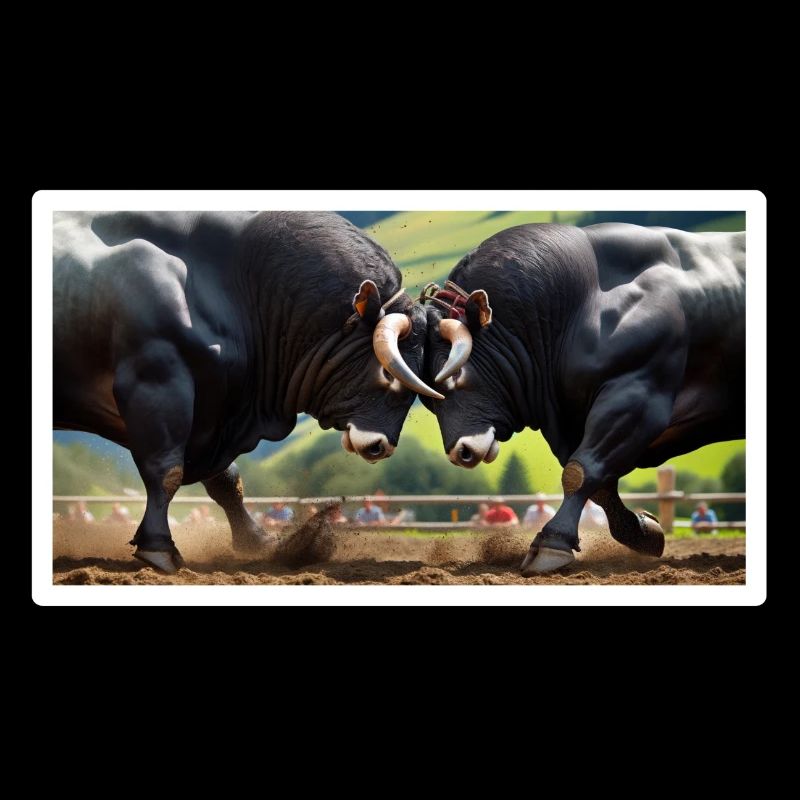 Herens Bulls dominance behaviour