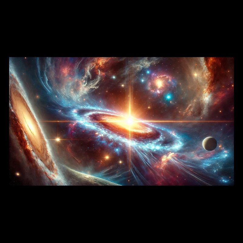 Quasar dans l’Univers