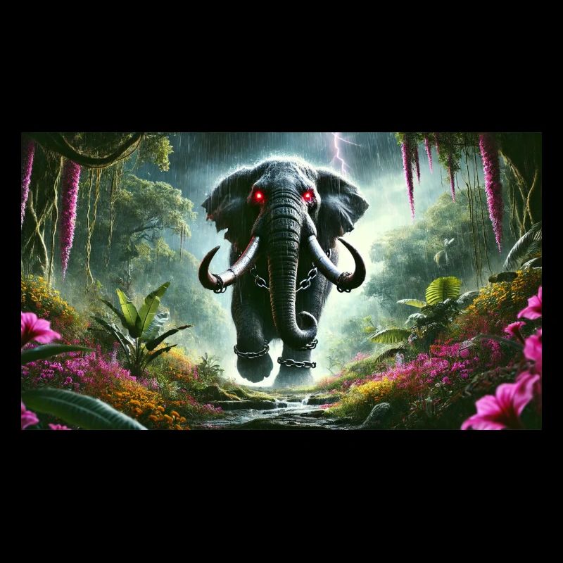 PRIMAL ELEPHANT