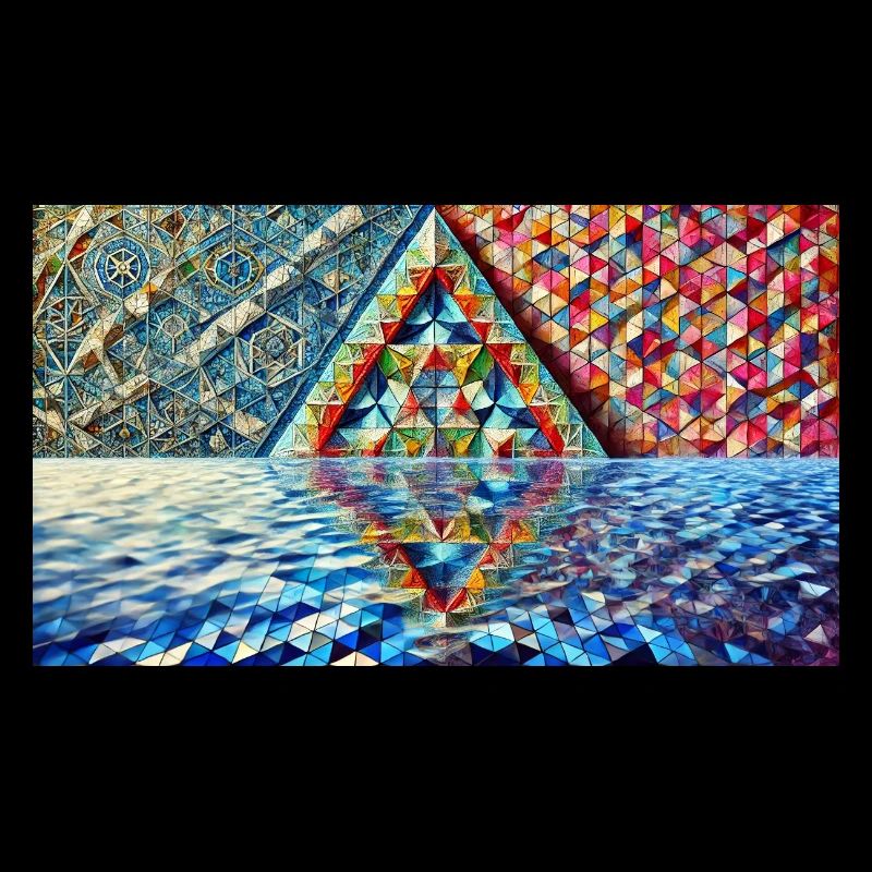 Triangle capable de licorne