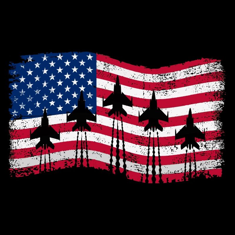 American fighter jets 4 July