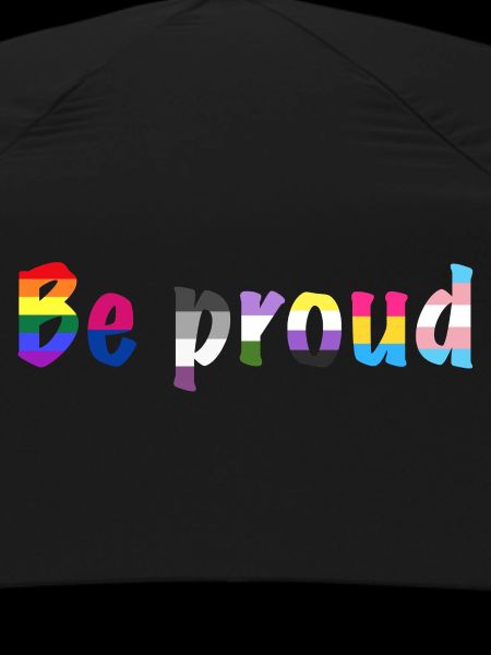 Be proud
