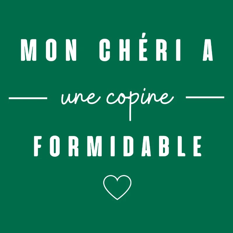 Mon chéri a une copine formidable