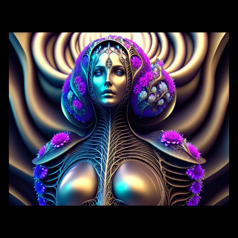 Femme biomécanique