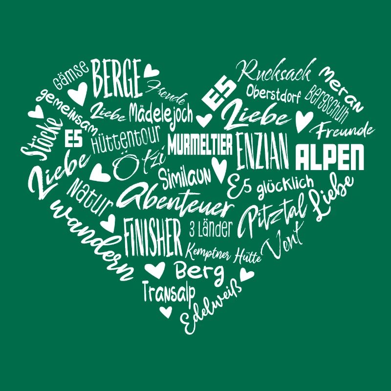 Alpenüberquerung E5 Herz Oberstdorf Meran