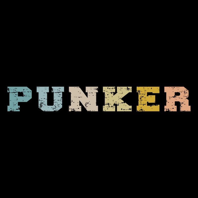 Lustiger Spruch Punker