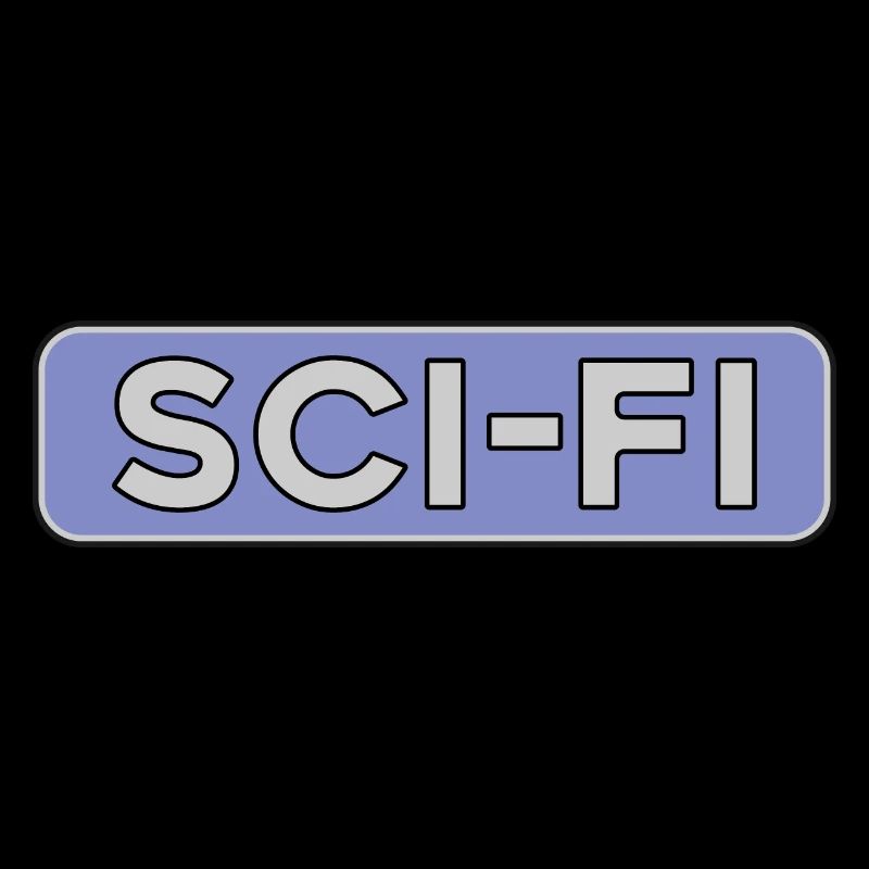 Scifi Science Fiction Science-fiction Nerd Geek