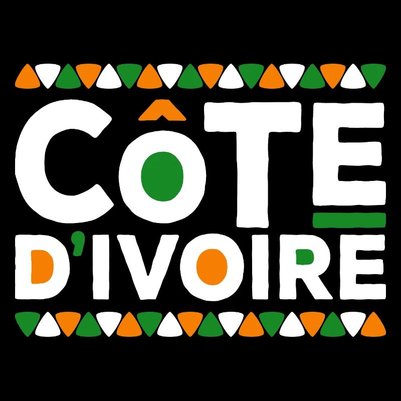 Ivoirien Drapeau Côte D'Ivoire