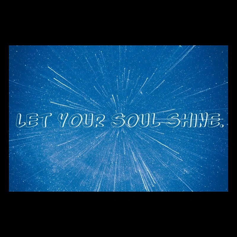 Shine from within.