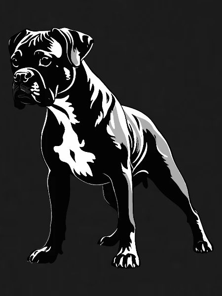 Boxer - Pet Dog Sticker